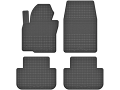 Dywaniki samochodowe, Dywaniki korytkowe, gumowe.