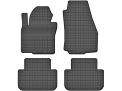 Dywaniki samochodowe, Dywaniki korytkowe, gumowe.