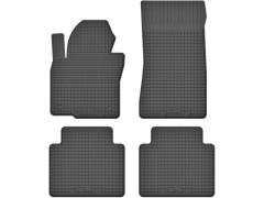Dywaniki samochodowe, Dywaniki korytkowe, gumowe.