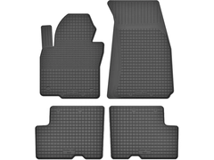 Dywaniki samochodowe, Dywaniki korytkowe, gumowe.