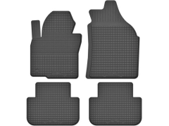 Dywaniki samochodowe, Dywaniki korytkowe, gumowe.