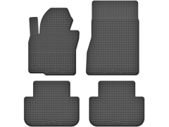 Dywaniki samochodowe, Dywaniki korytkowe, gumowe.