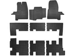 Dywaniki samochodowe, Dywaniki gumowe.