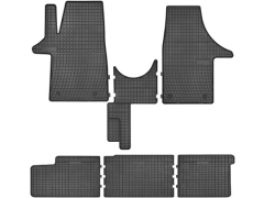 Dywaniki samochodowe, Dywaniki gumowe.