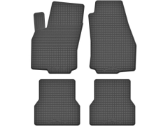 Dywaniki samochodowe, Dywaniki korytkowe, gumowe.