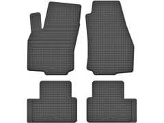 Dywaniki samochodowe, Dywaniki korytkowe, gumowe.