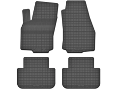 Dywaniki samochodowe, Dywaniki korytkowe, gumowe.