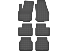 Dywaniki samochodowe, Dywaniki korytkowe, gumowe.