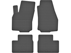 Dywaniki samochodowe, Dywaniki korytkowe, gumowe.