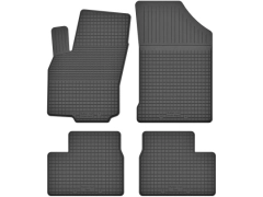 Dywaniki samochodowe, Dywaniki korytkowe, gumowe.