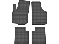 Dywaniki samochodowe, Dywaniki korytkowe, gumowe.