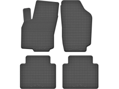 Dywaniki samochodowe, Dywaniki korytkowe, gumowe.