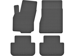 Dywaniki samochodowe, Dywaniki korytkowe, gumowe.