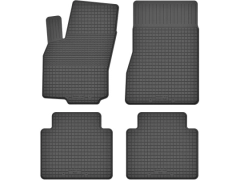 Dywaniki samochodowe, Dywaniki korytkowe, gumowe.