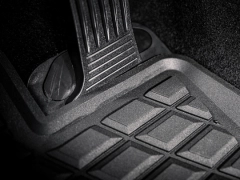 Dywaniki samochodowe, Dywaniki gumowe.