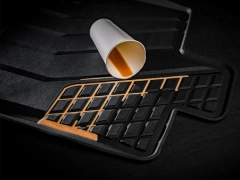 Dywaniki samochodowe, Dywaniki gumowe.