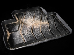 Dywaniki samochodowe, Dywaniki gumowe.