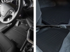 Dywaniki samochodowe, Dywaniki gumowe.