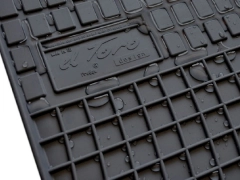 Dywaniki samochodowe, Dywaniki gumowe.