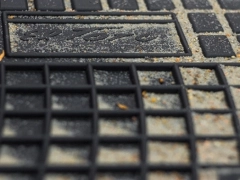 Dywaniki samochodowe, Dywaniki gumowe.