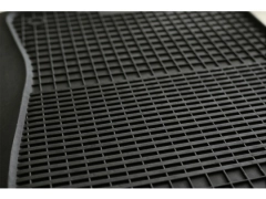 Dywaniki samochodowe, Dywaniki korytkowe, gumowe.