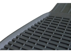 Dywaniki samochodowe, Dywaniki korytkowe, gumowe.