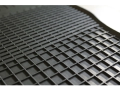 Dywaniki samochodowe, Dywaniki korytkowe, gumowe.