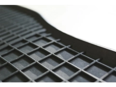 Dywaniki samochodowe, Dywaniki korytkowe, gumowe.