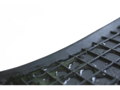 Dywaniki samochodowe, Dywaniki korytkowe, gumowe.