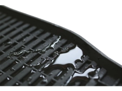 Dywaniki samochodowe, Dywaniki korytkowe, gumowe.