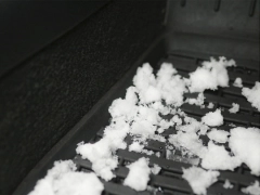 Dywaniki samochodowe, Dywaniki korytkowe, gumowe.