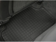 Dywaniki samochodowe, Dywaniki korytkowe, gumowe.