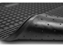 Dywaniki samochodowe, Dywaniki korytkowe, gumowe.