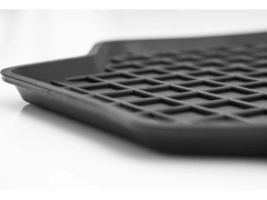 Dywaniki samochodowe, Dywaniki korytkowe, gumowe.