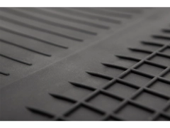 Dywaniki samochodowe, Dywaniki korytkowe, gumowe.