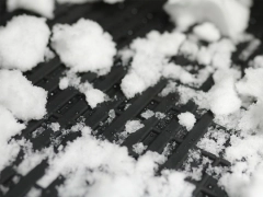 Dywaniki samochodowe, Dywaniki korytkowe, gumowe.