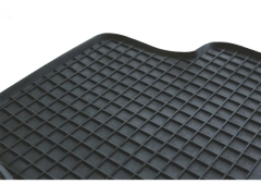 Dywaniki samochodowe, Dywaniki korytkowe, gumowe.