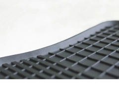 Dywaniki samochodowe, Dywaniki korytkowe, gumowe.