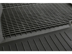 Dywaniki samochodowe, Dywaniki korytkowe, gumowe.