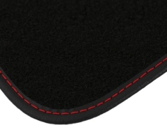 Dywaniki samochodowe, Dywaniki welurowe.