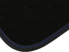 Dywaniki samochodowe, Dywaniki welurowe.