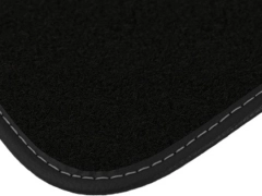 Dywaniki samochodowe, Dywaniki welurowe.