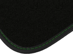 Dywaniki samochodowe, Dywaniki welurowe.