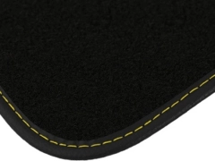 Dywaniki samochodowe, Dywaniki welurowe.