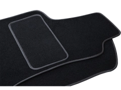 Dywaniki samochodowe, Dywaniki welurowe.