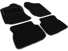 Dywaniki samochodowe, Dywaniki welurowe.