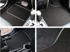 Dywaniki samochodowe, Dywaniki welurowe.