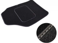 Dywaniki samochodowe, Dywaniki welurowe.