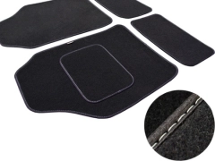 Dywaniki samochodowe, Dywaniki welurowe.