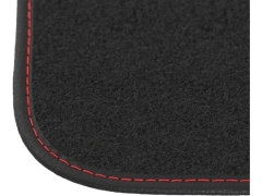 Dywaniki samochodowe, Dywaniki welurowe.